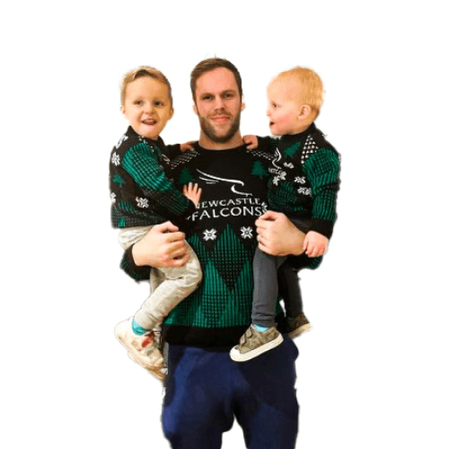 22/23 Newcastle Falcons Christmas Jumper